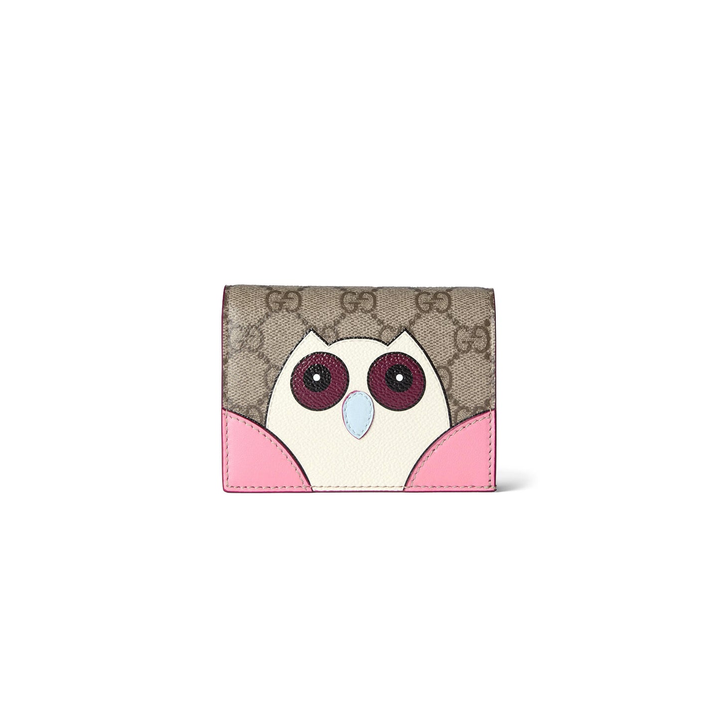 Gvc*1 gg small wallet with owl detail 818767 (11*8*3cm)
