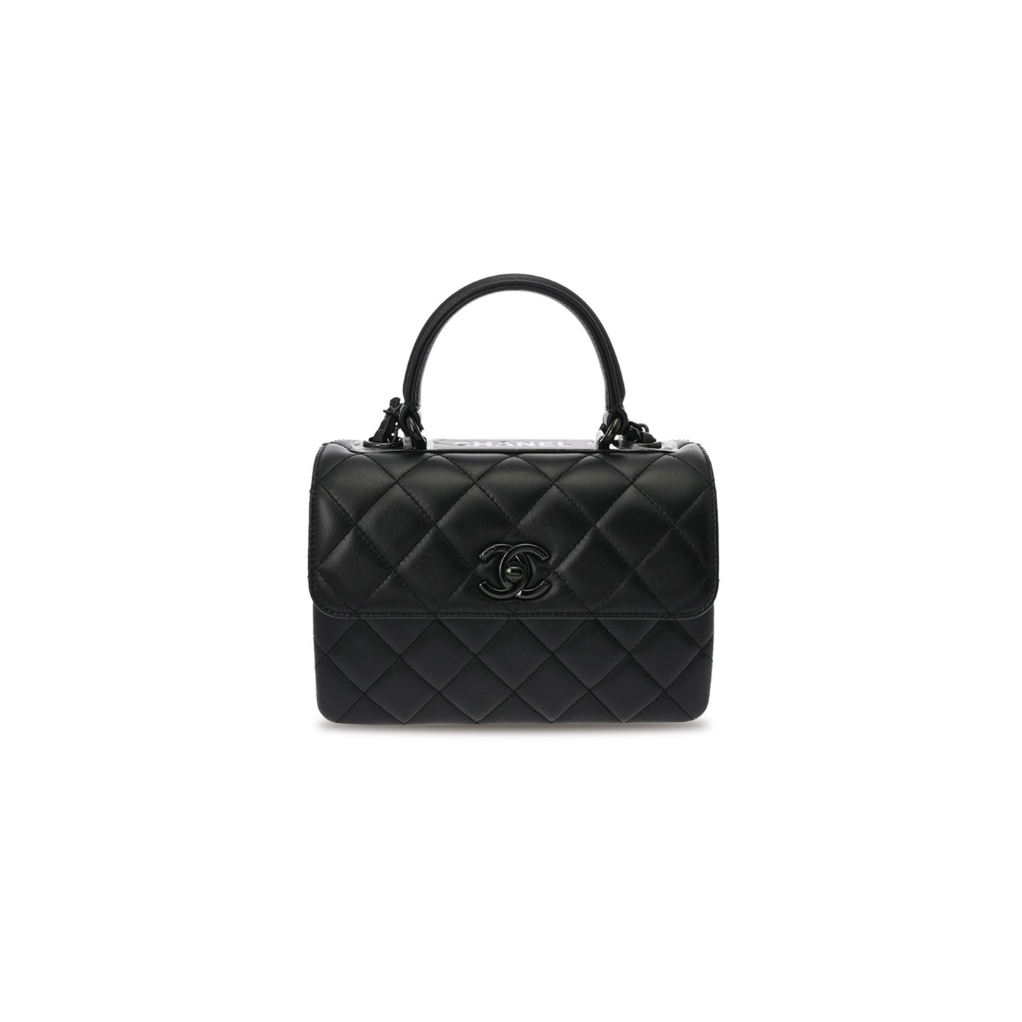 Ch*el master trendy cc lambskin flap bag a92236 (25*17*9cm)