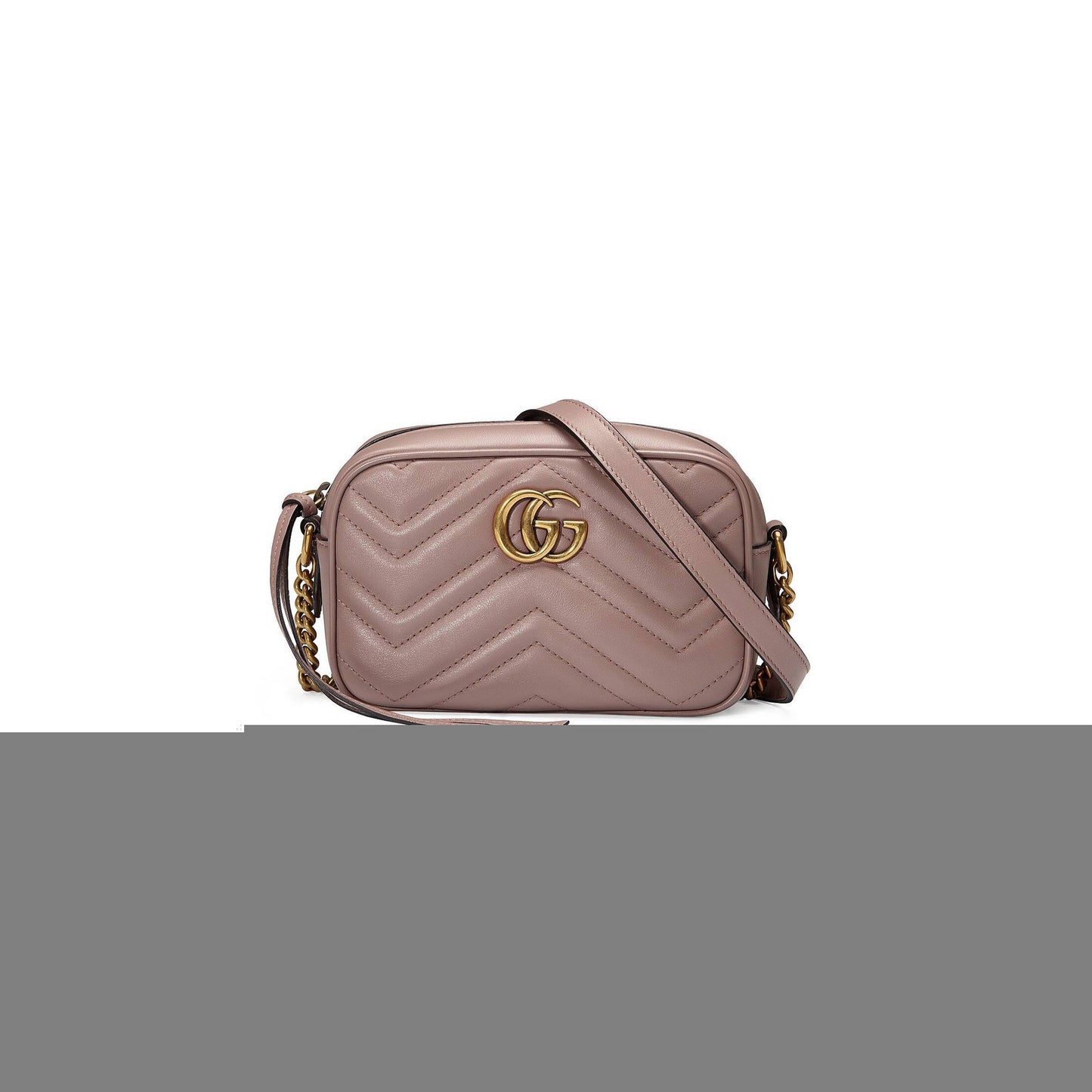 G*u*i gg marmont matelassÉ mini bag 448065(18*12*6cm)