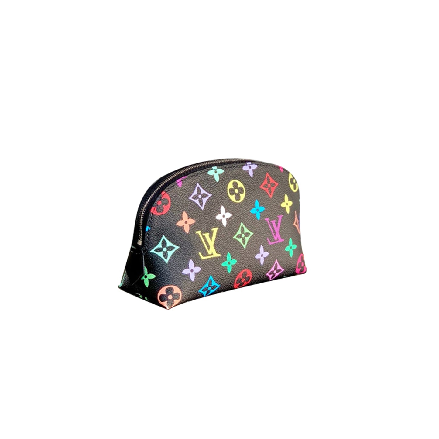 l**is V*t*n murakami lv x tm cosmetic pouch pm m13744 (19*12*6cm)