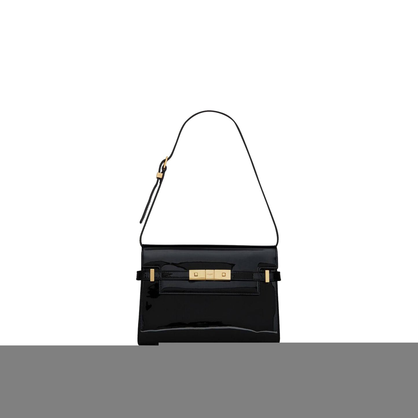Y*L manhattan small shoulder bag in patent leather 675626b870j1000 (24*17.5*6cm)