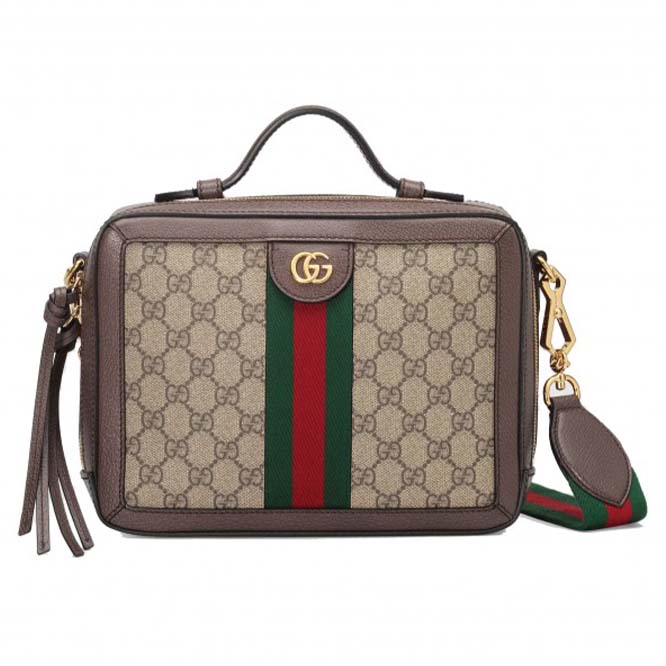 G*u*i ophidia small shoulder bag 550622 (25*20*7.5cm)