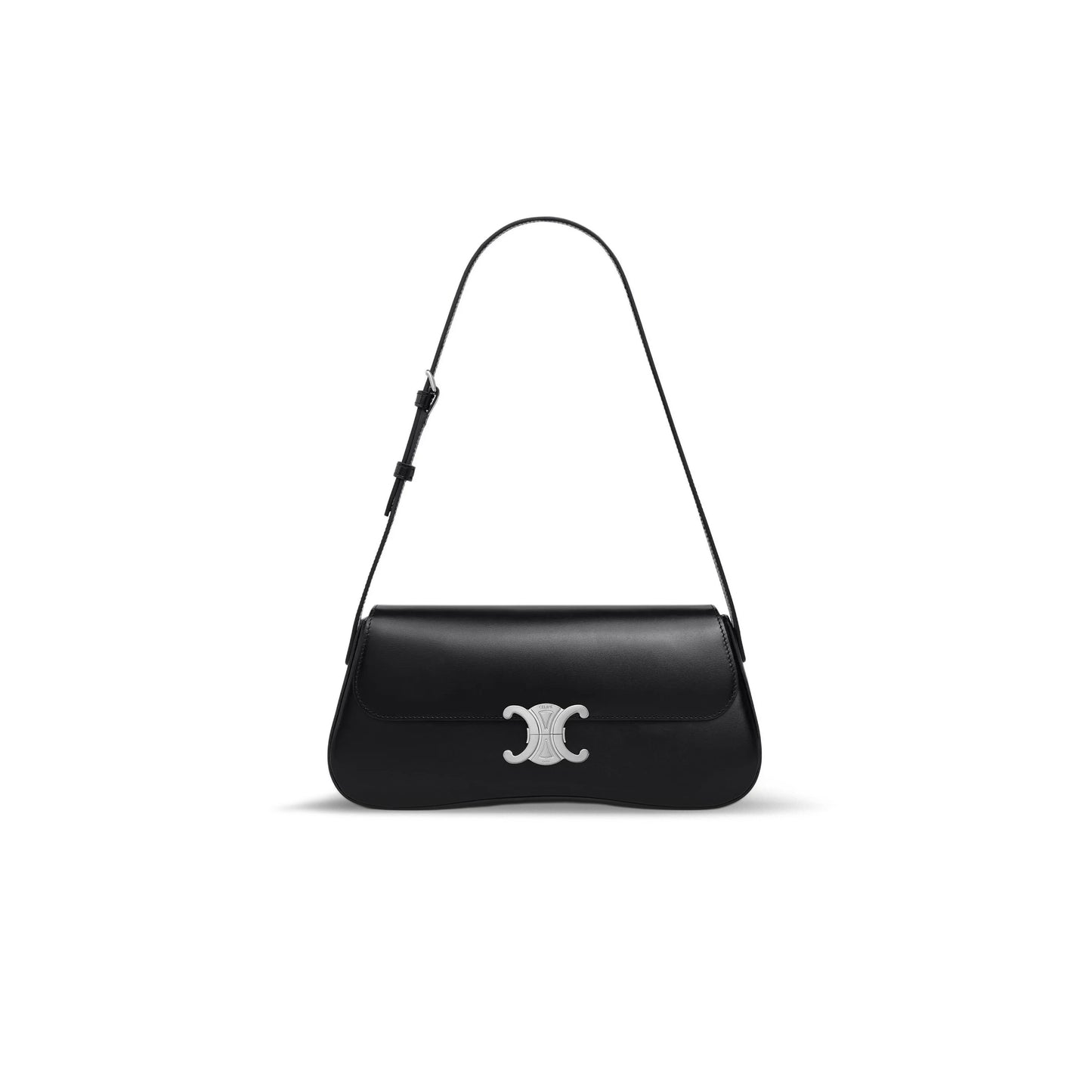 Ce**e medium teen Ce**e lola in shiny calfskin 115533bf4.38si (28*12*5cm)