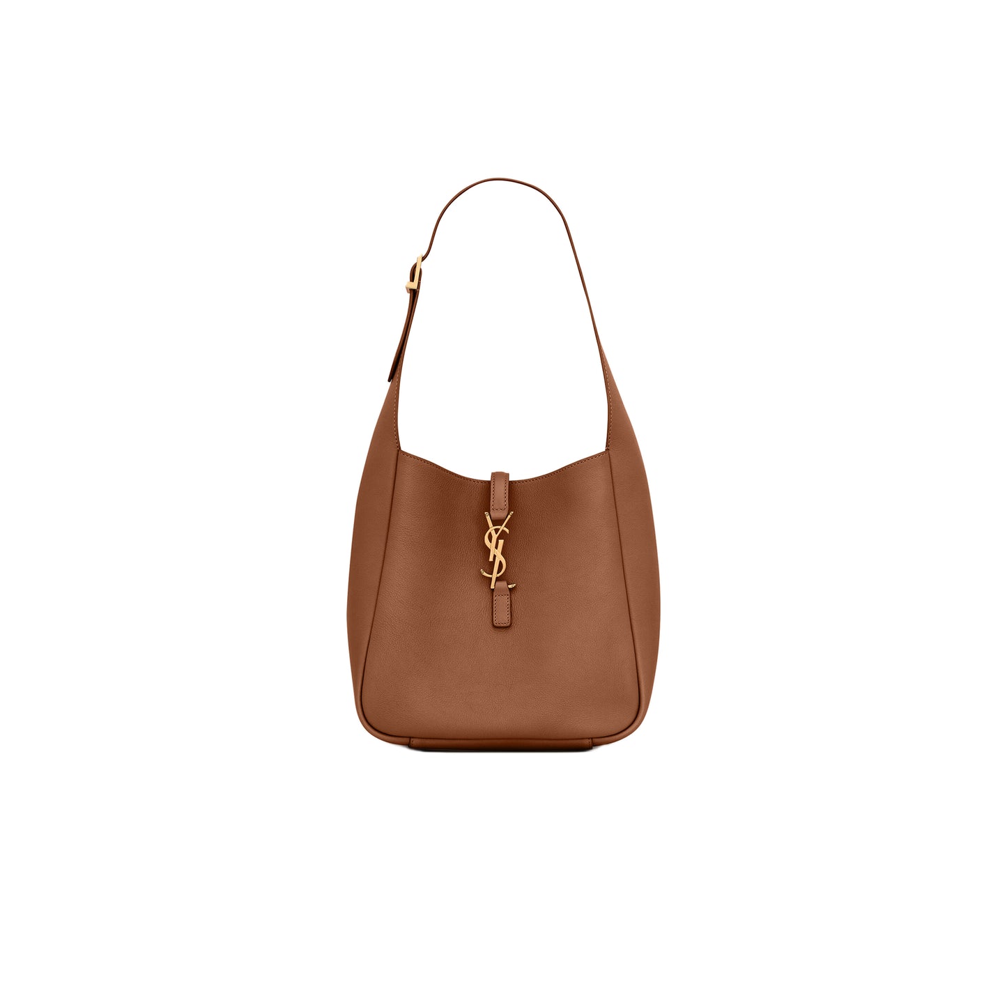 y*l le 5 À 7 S*pple small in grained leather 713938aaauq2536 (23*22*8cm)