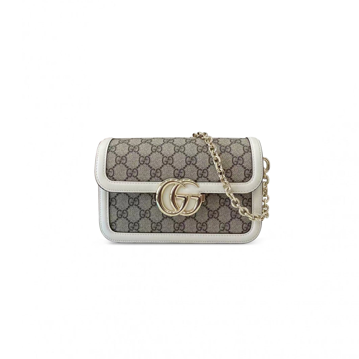 G*u*i go small shoulder bag 826761 (21.5*14*9cm)