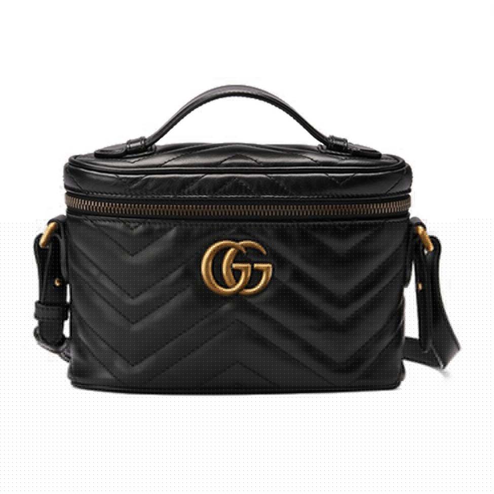 G*u*i gg marmont mini bag 672253 (19*13*7cm)