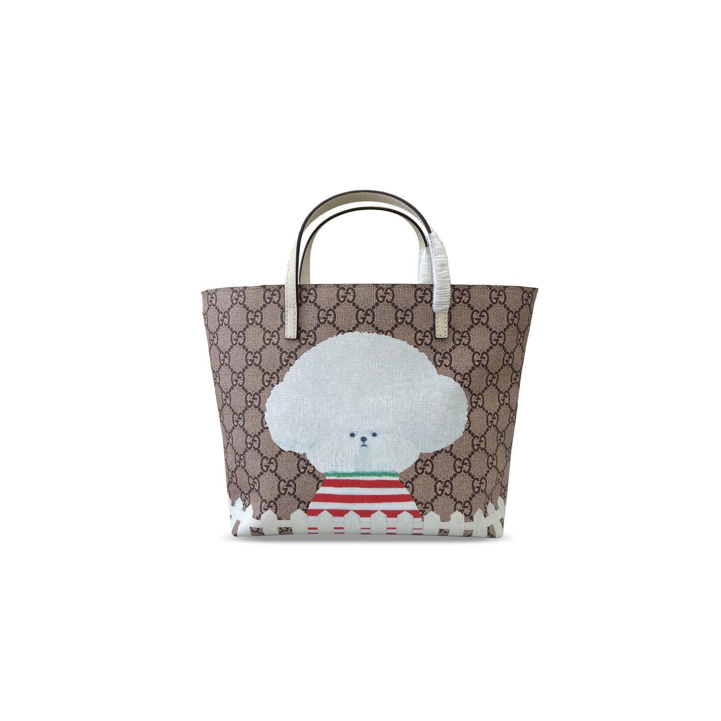 g*u*i gg S*p*e monogram children''s ladybug tote bag 410812 (21*20*10cm)
