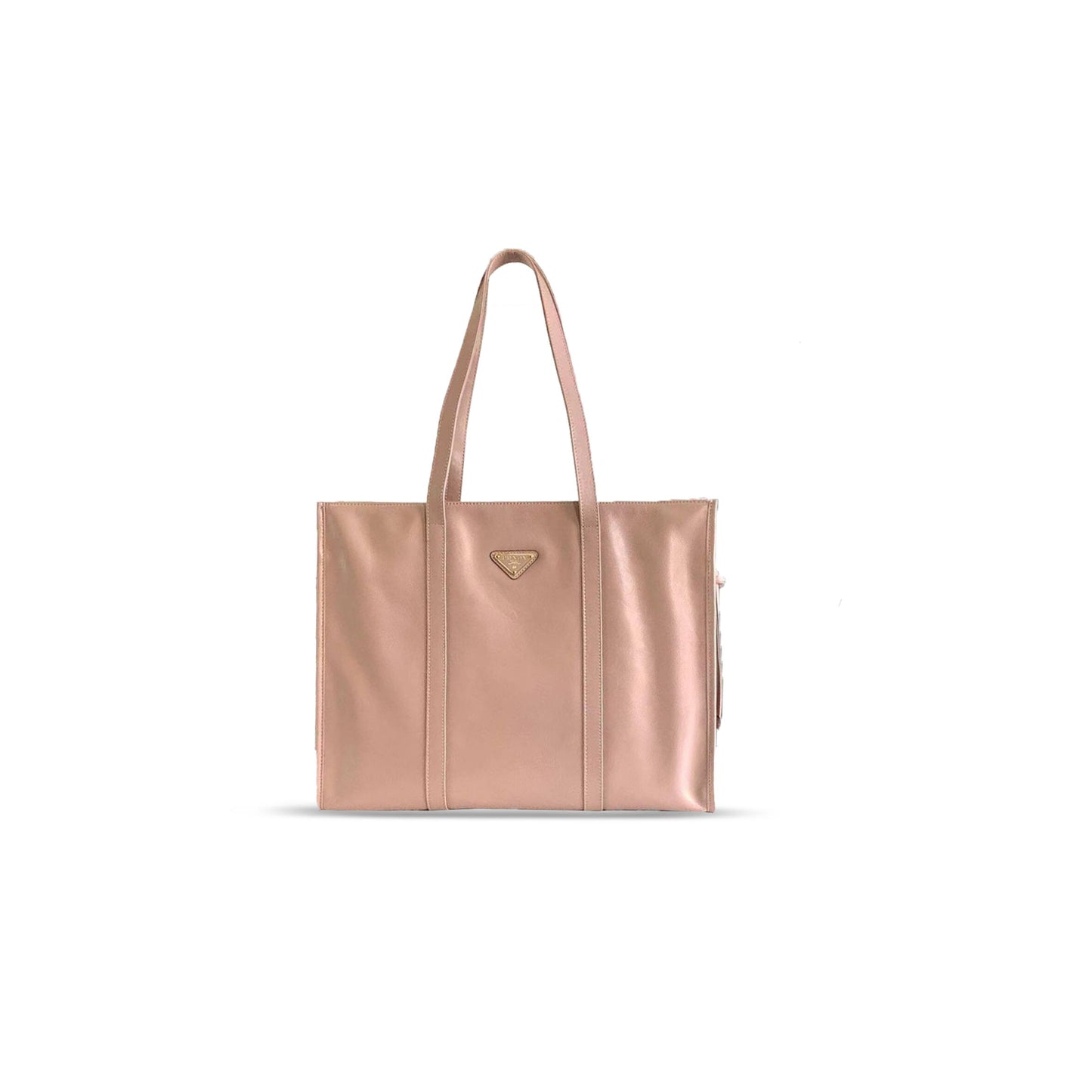 Pra*a large leather tote bag 1bg460 (39*31*10cm)