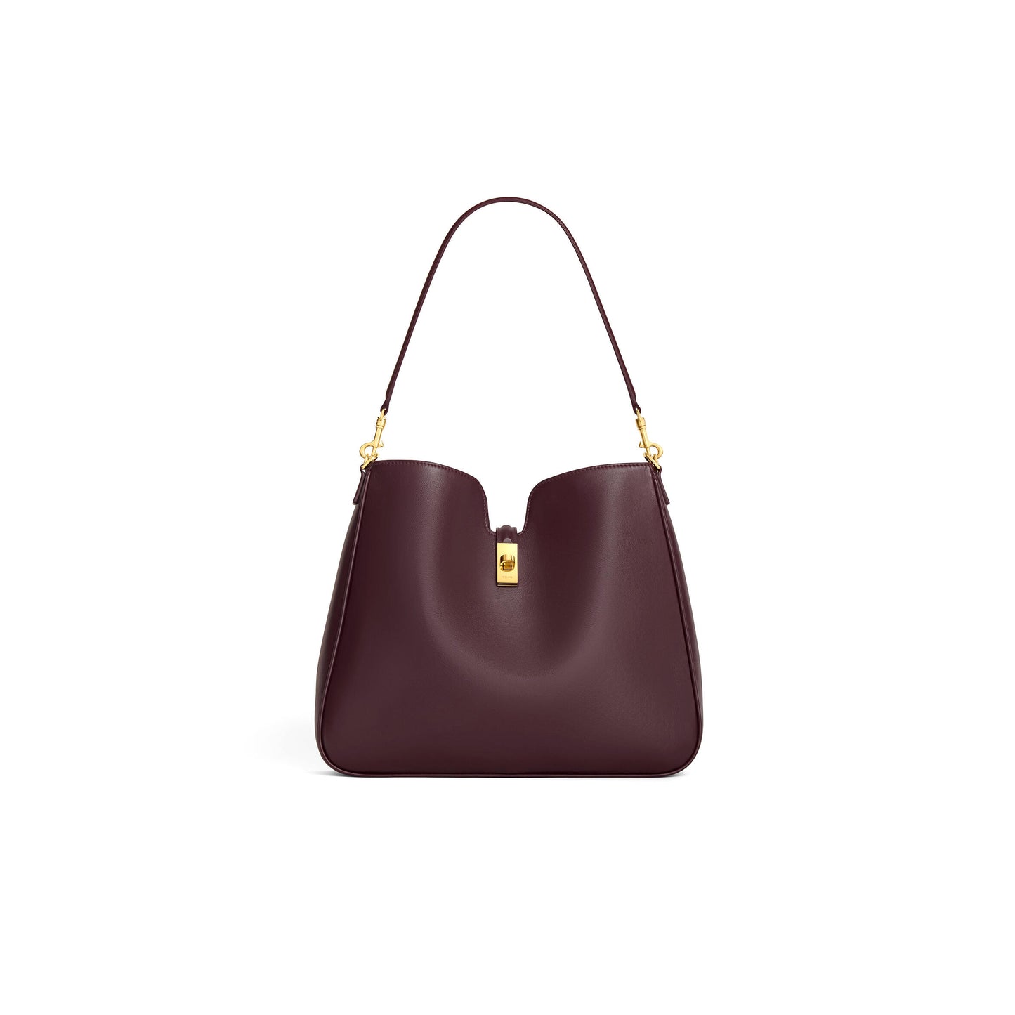 Ce1i*e medium camille 16 soft bag in smooth calfskin 119563fx9.28dg (36*29.5*7cm)