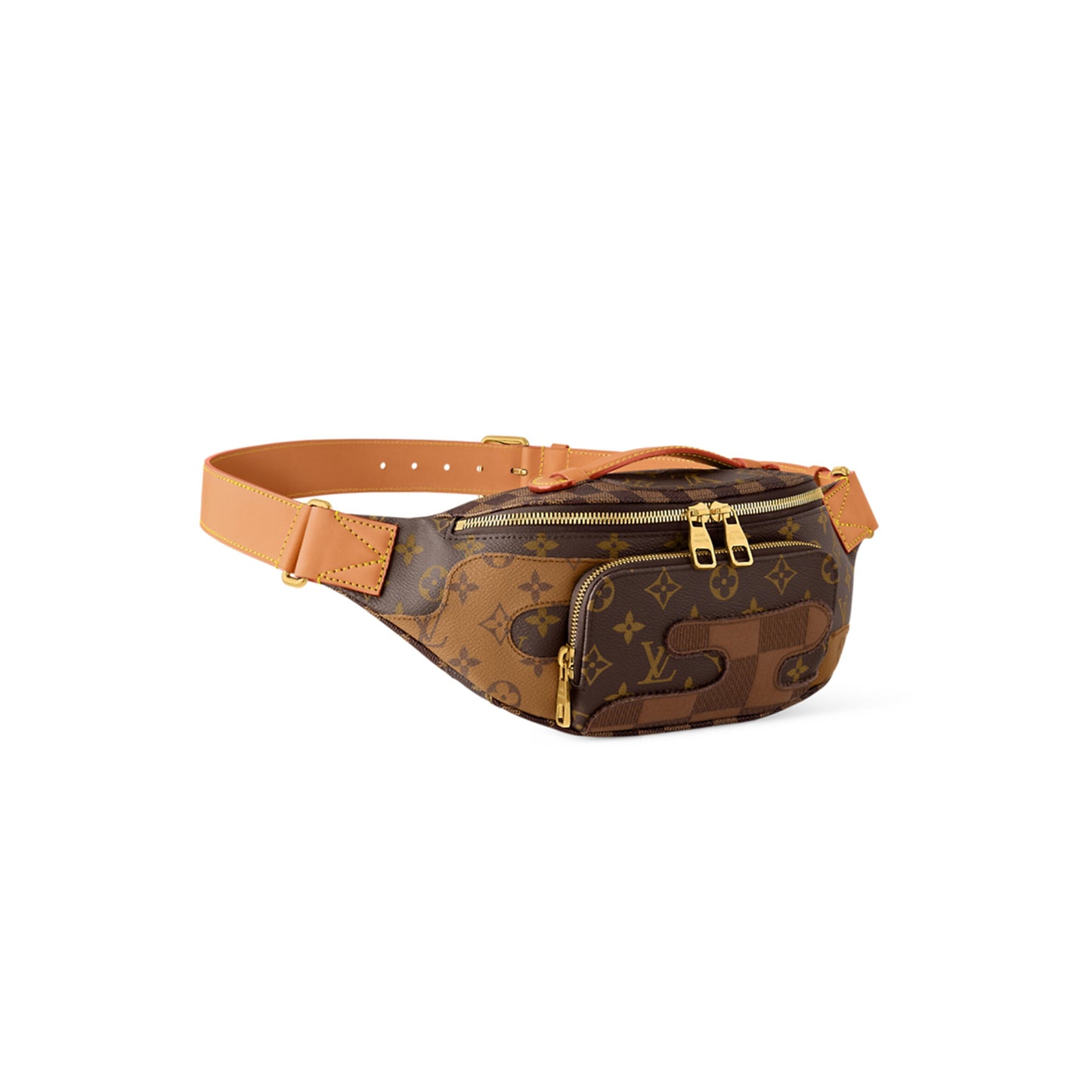 l0vis Vvtt0n rush waist bag m15271 (30*15*8cm)