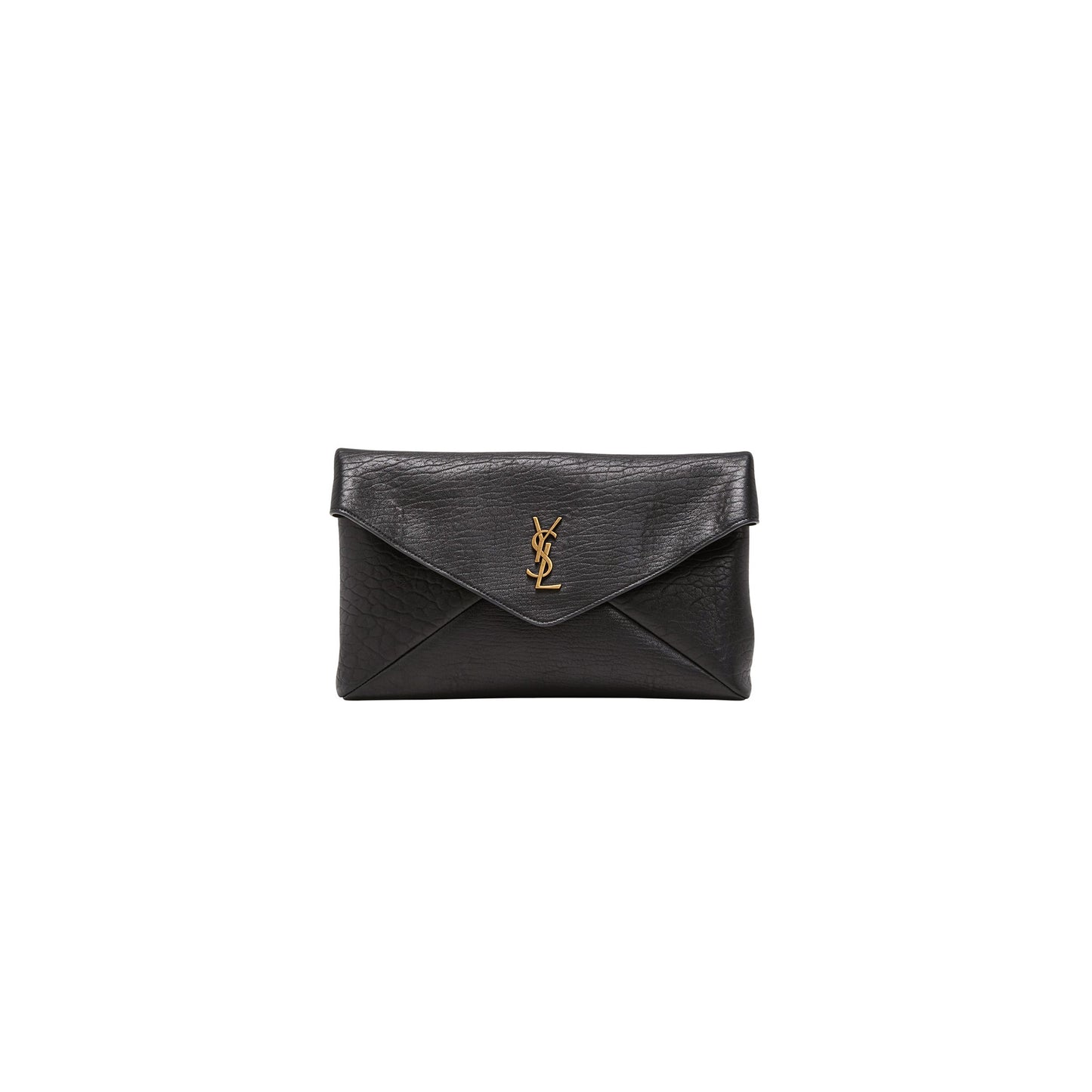 Y*L large envelope pouch clutch bag in leather 401243653778 (29.5*18*4.5cm)