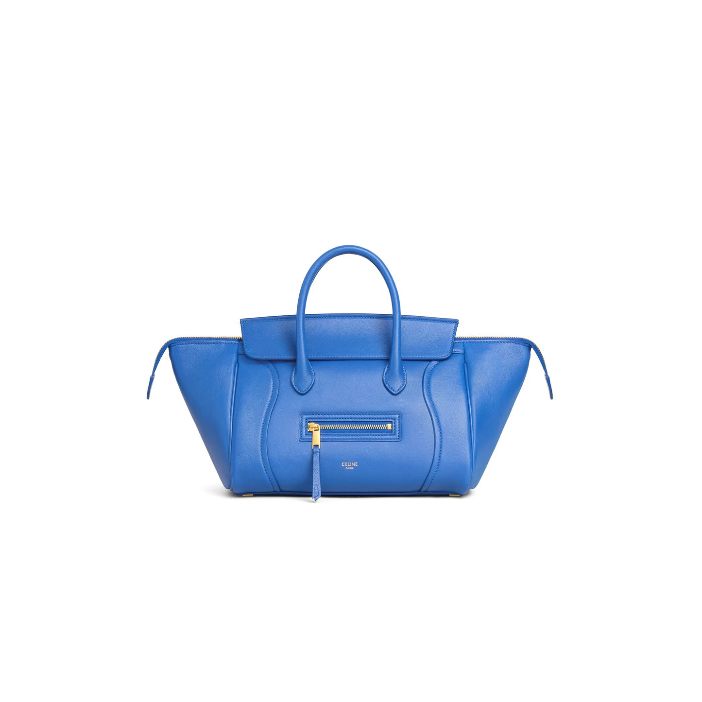 ce1i*e small new lU*gage in s*pple shiny lambskin 124213gw2.gfu9 (24*15.5*11cm)