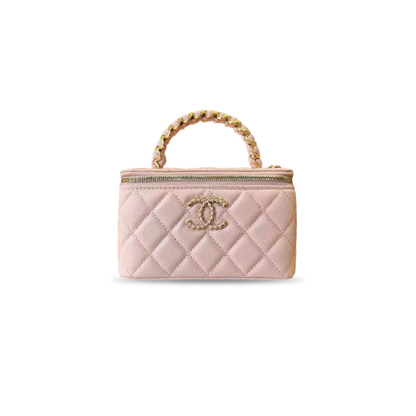 Ch**el handle box bag a96178 (17*9.5*8cm)