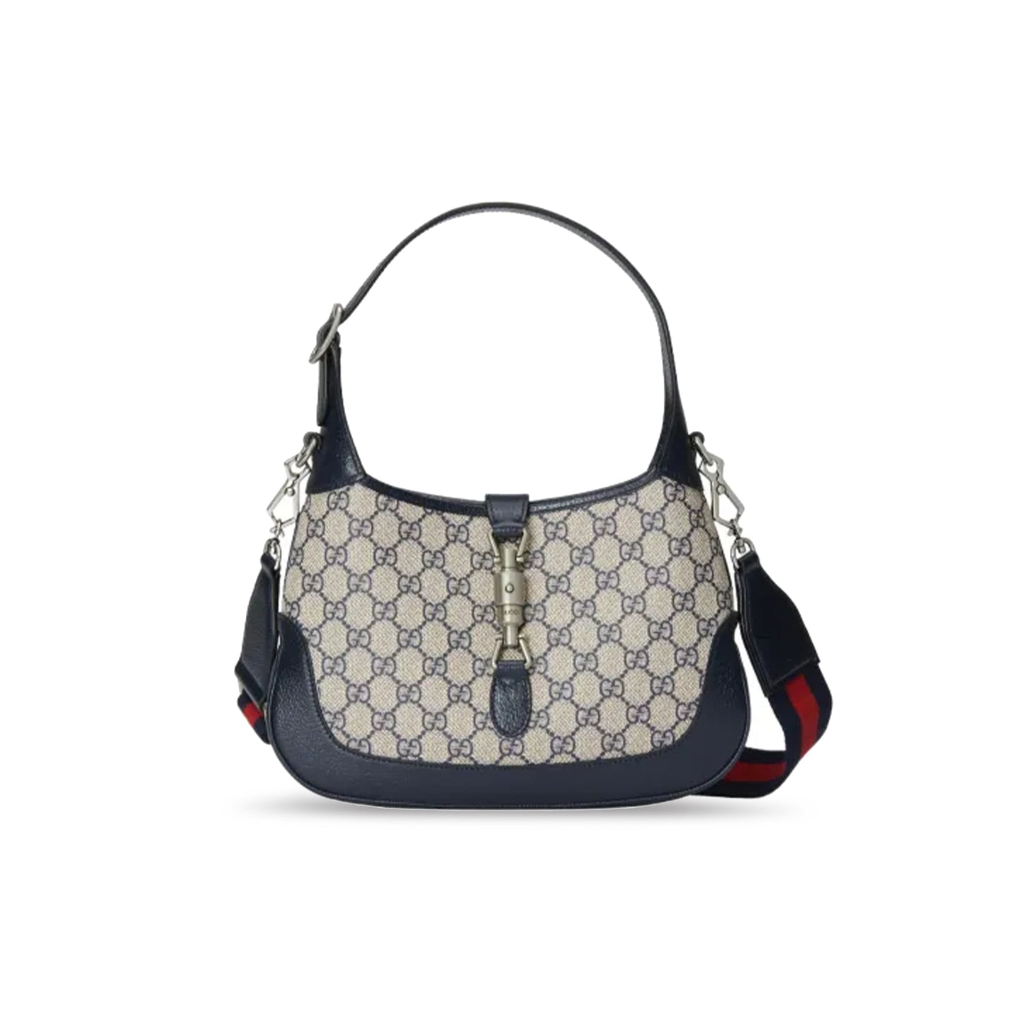 G*u*i jackie 1961 small gg shoulder bag 678843 (28*19*4.5cm)