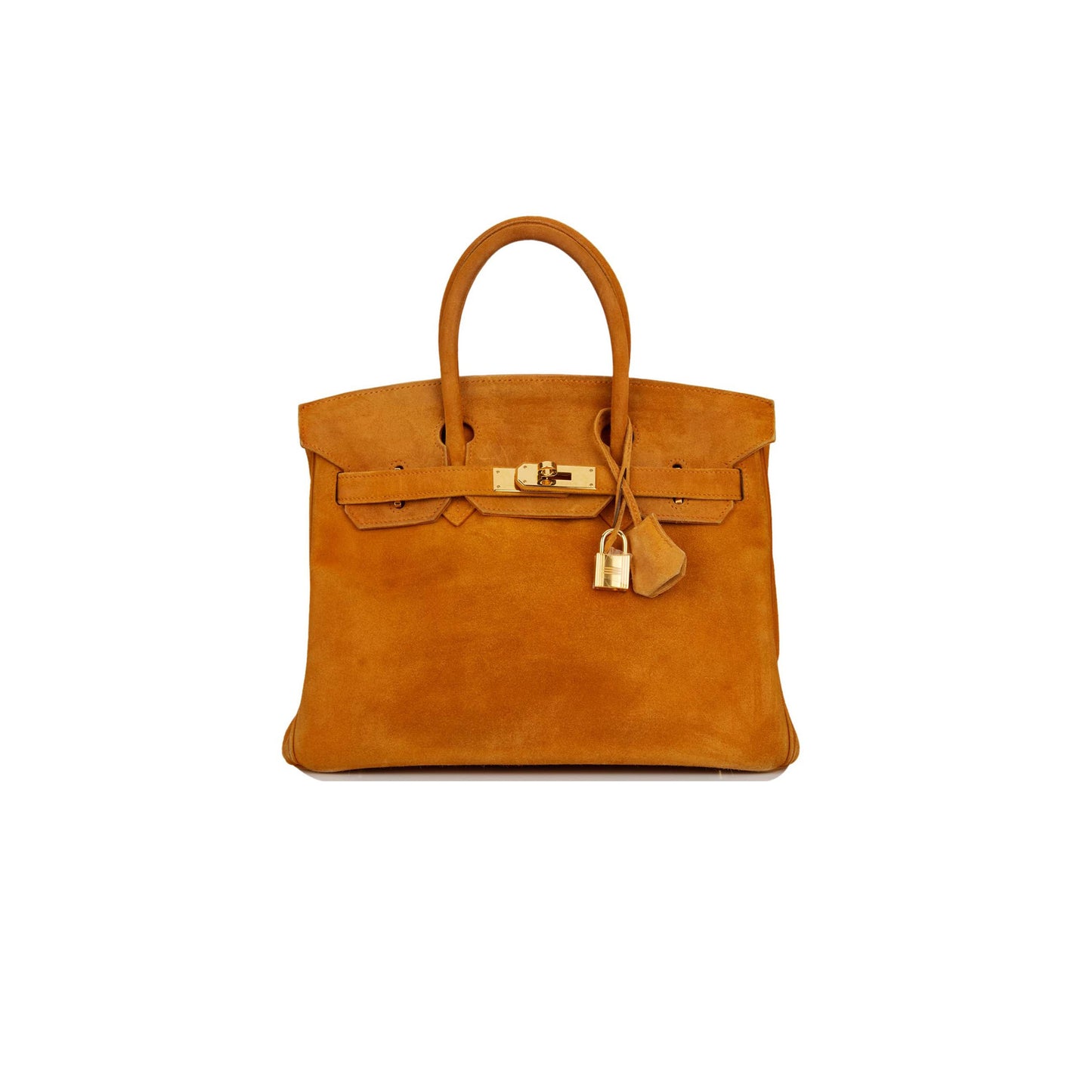 H**mes birkin 30 potiron doblis gold hardware bag 5282117423 (30*22*16cm)
