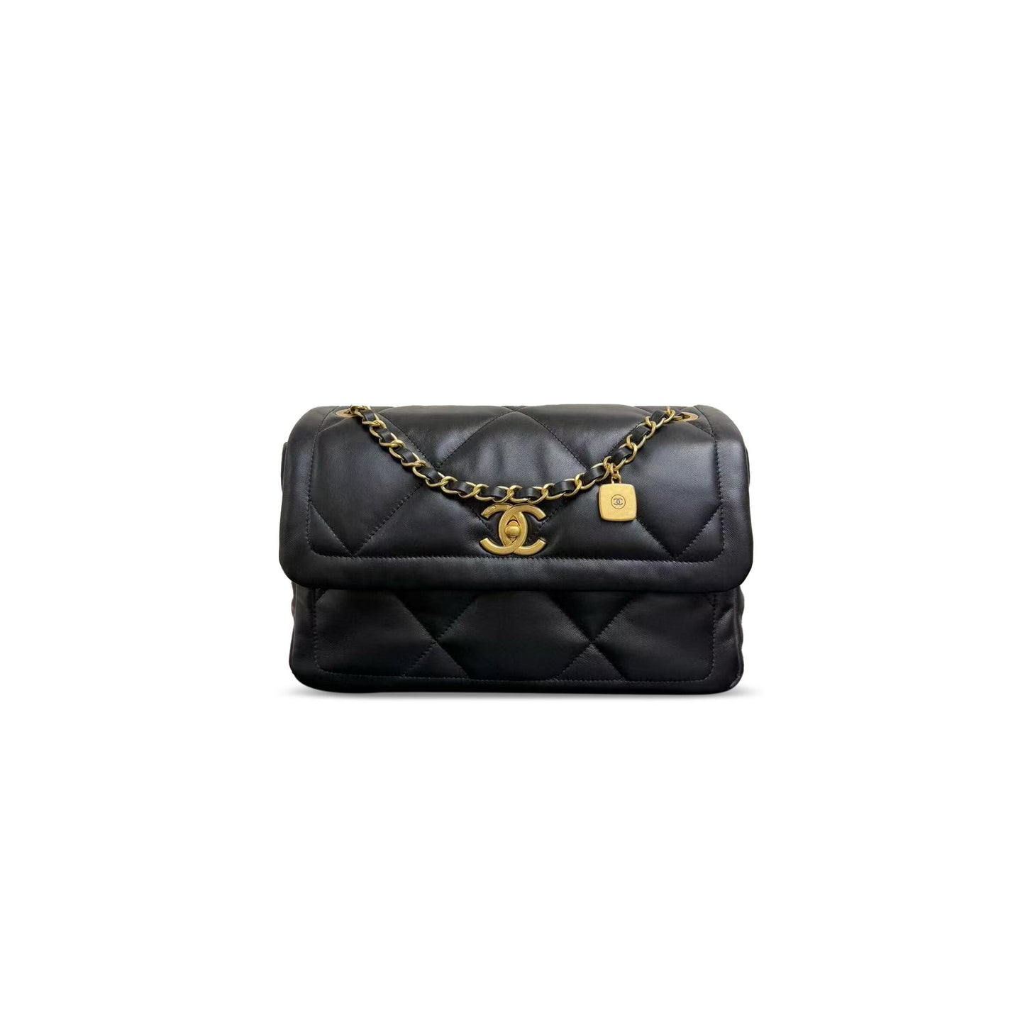Ch**el classic flap bag (27*19*9cm)