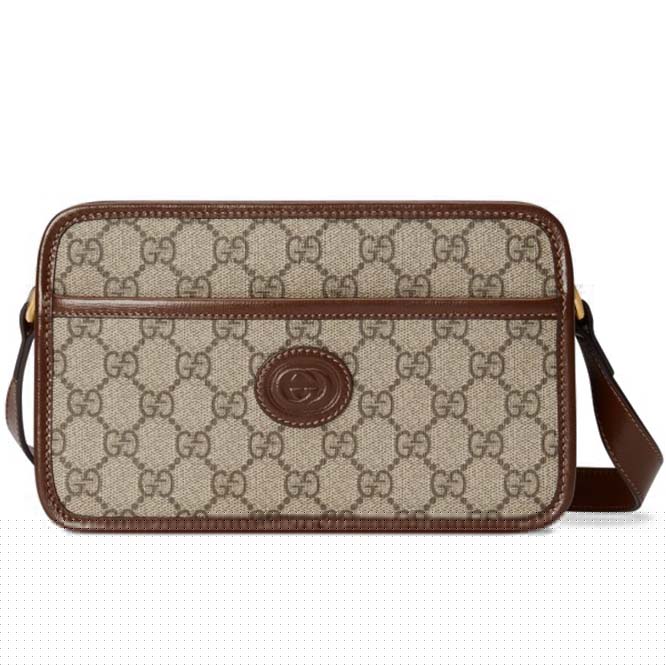 G*u*i mini bag with interlocking&g â658572 īŧ22.5*14*7cmīŧ