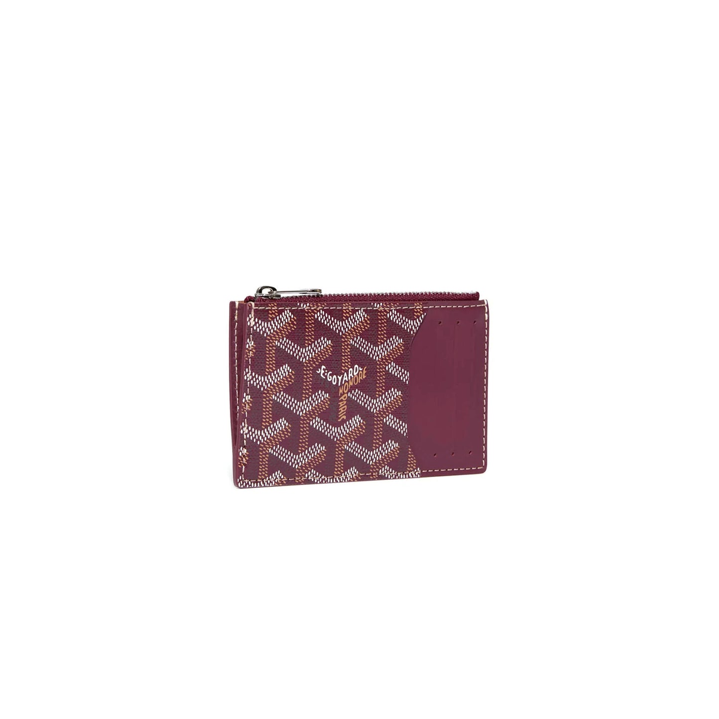 G09ard bourbon zipped card holder bourbopmlty33cl33p (12.5*8.4*1cm)