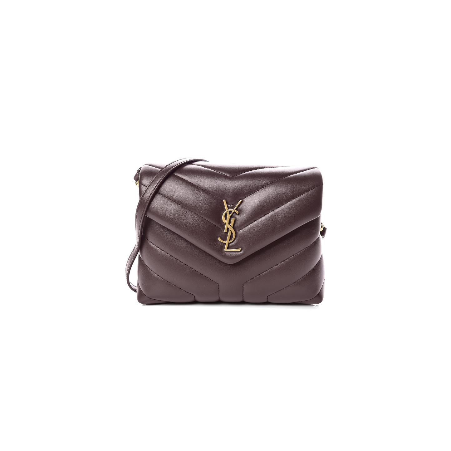 Y*L toy loulou leather shoulder bag 465039 (20*14*7cm)