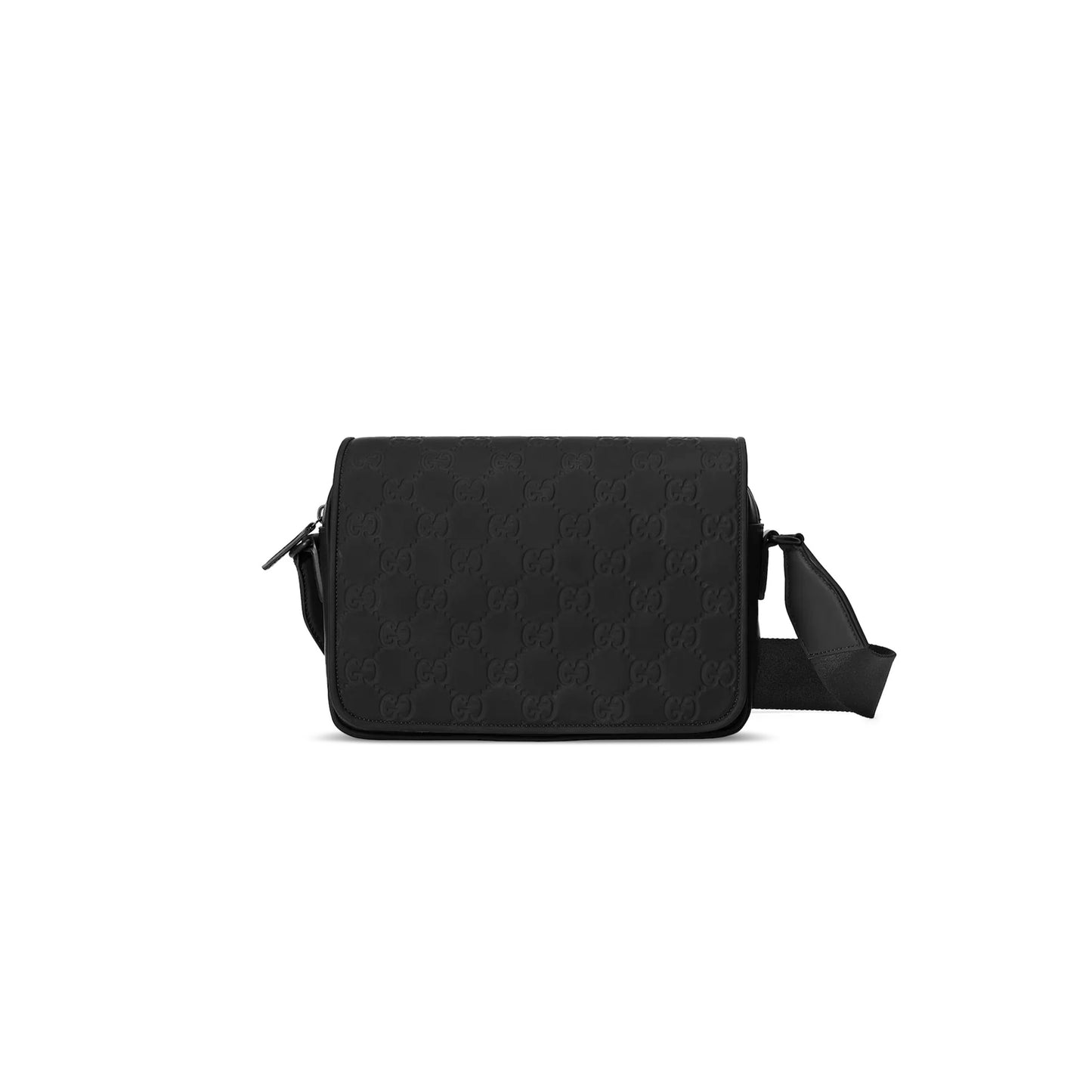 Gvc*1 gg rubber-effect crossbody bag 775097 (26*19*7cm)