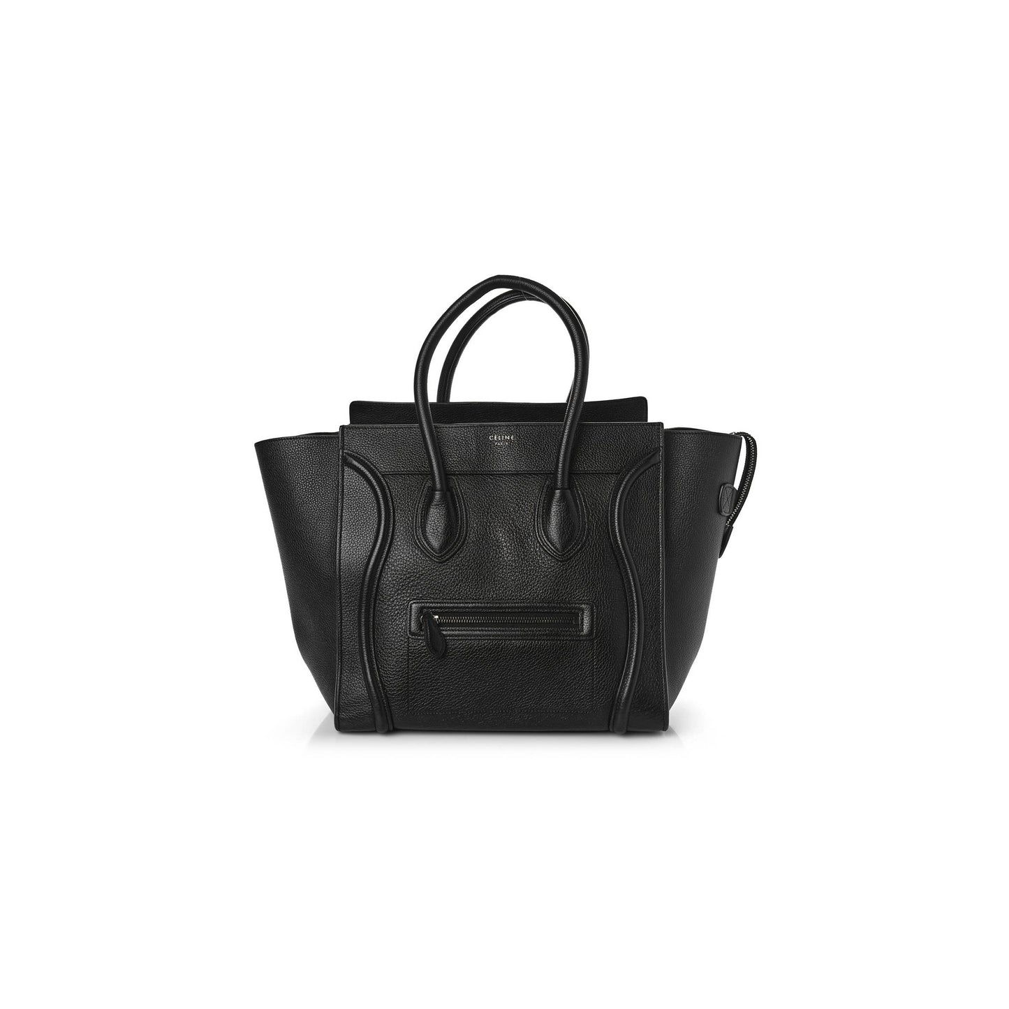 ce**e drummed calfskin mini lU*gage black (32*30*18cm)