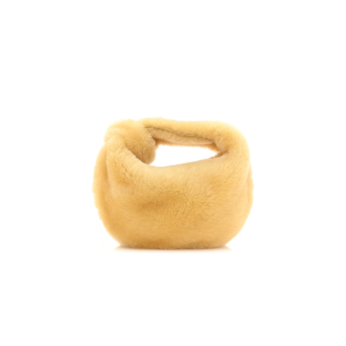bo*te*ga Ve*ne*ta shearling lambskin mini jodie teddy (23*16cm)