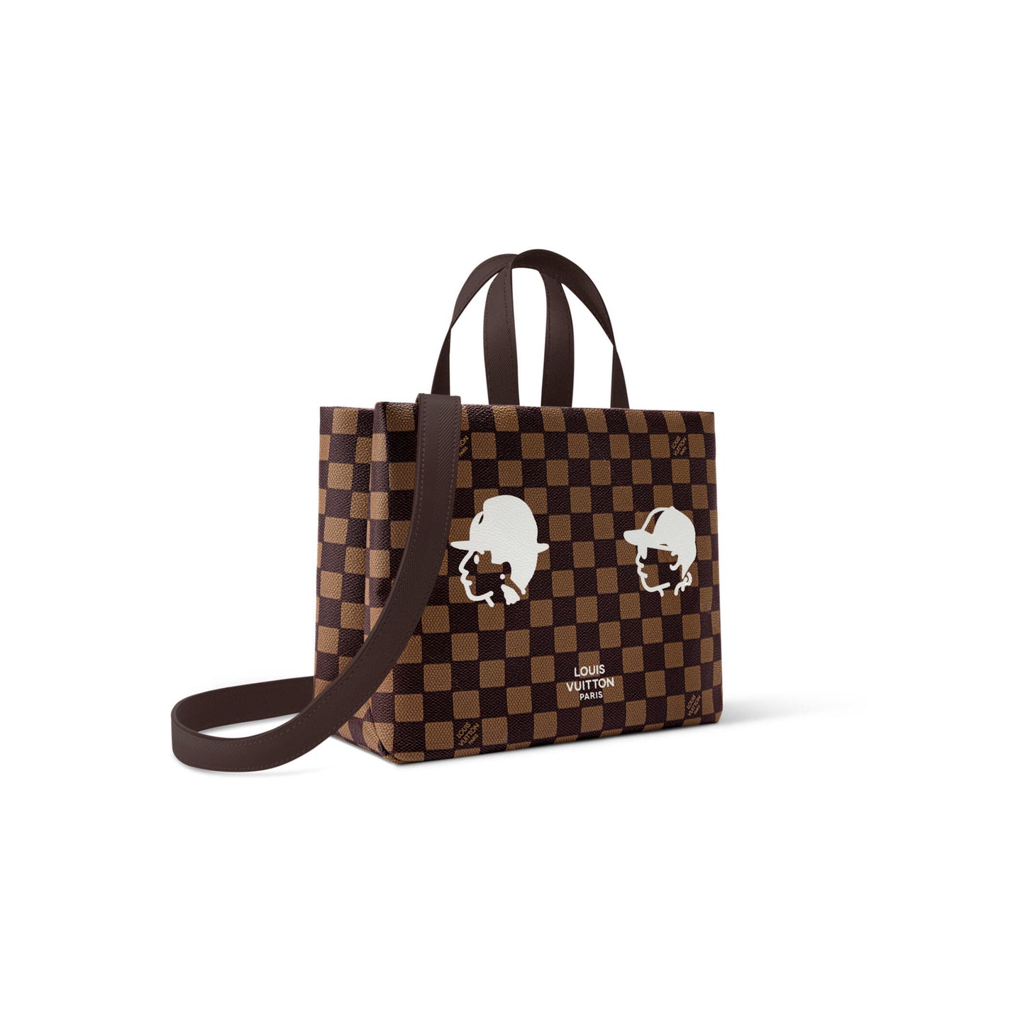 l0vis Vvtt0n mini shopper tote n40810 (26*20*10cm)