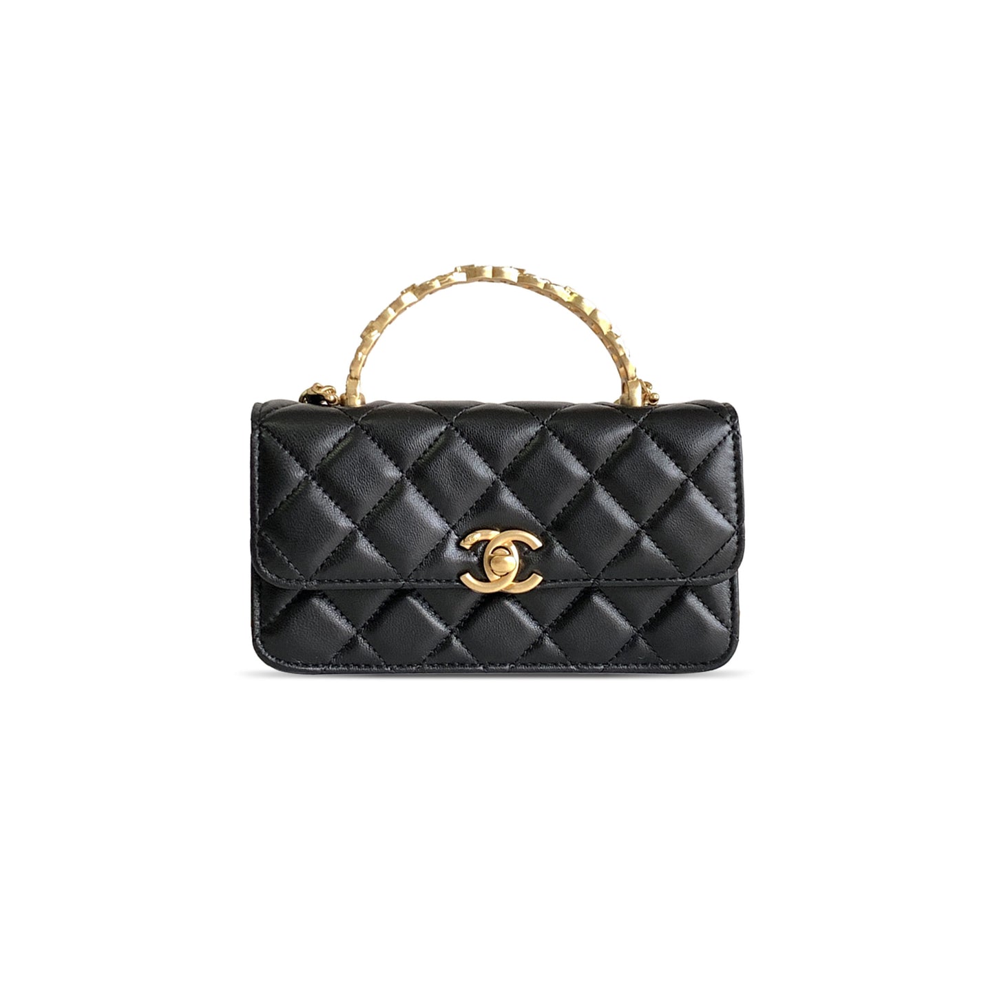 Ch**el master mini woc accordion bag ap3945 (18.5*11*6cm)