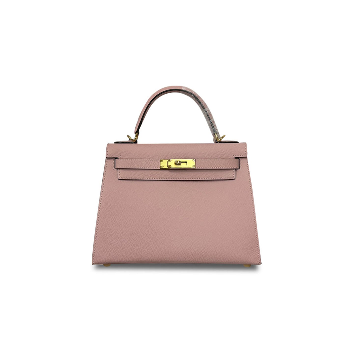 H**mes master kelly 28 epsom 3q pink gold buckle (28*22*10cm)