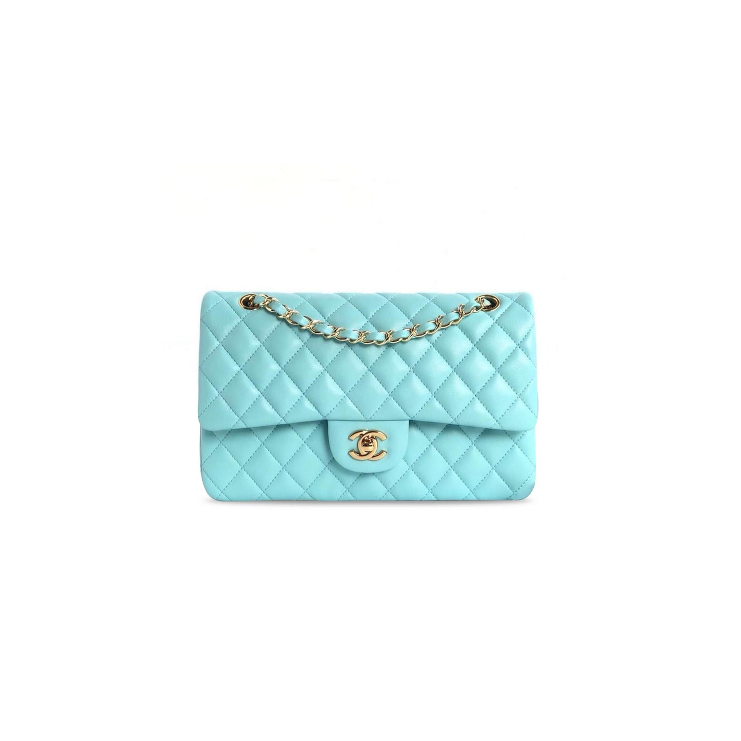 Ch**el medium double flap 1135462 (25*15*6cm)