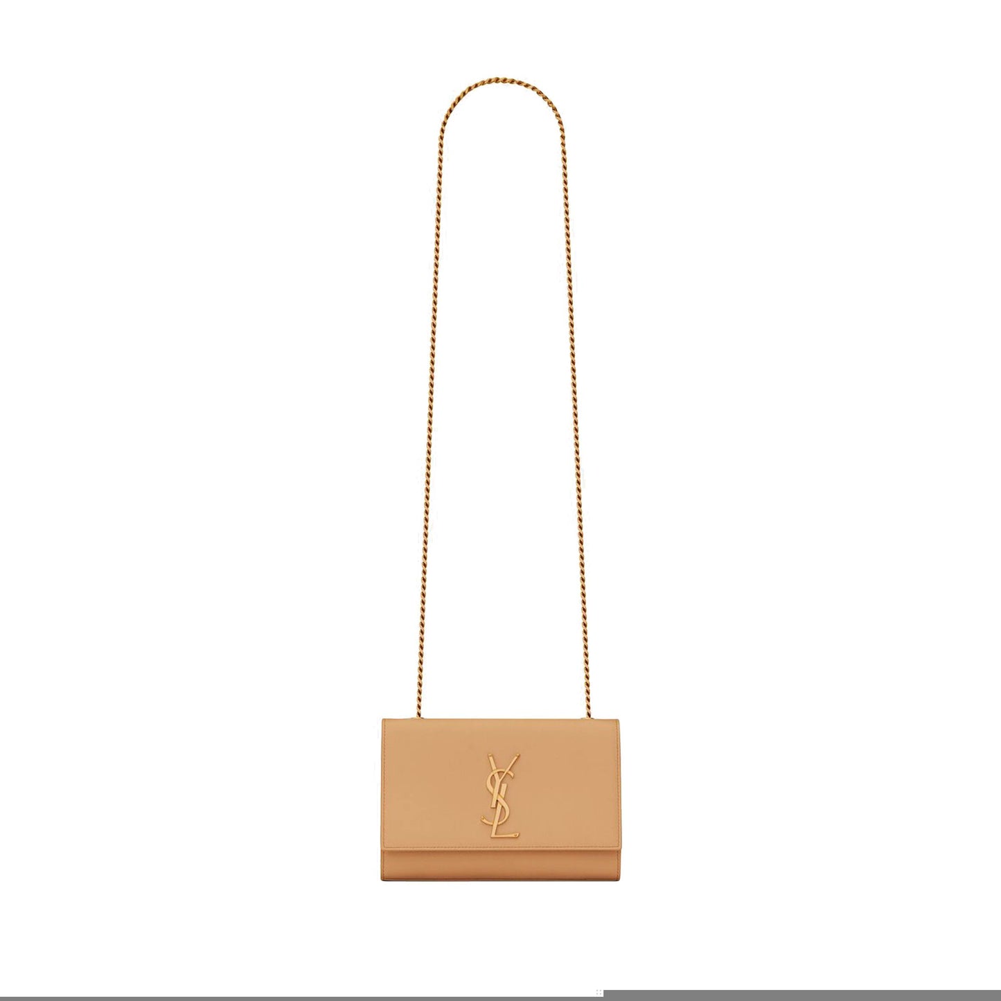 Y*L kate small chain bag in grain de poudre embossed leather 469390bow0w7019 (20*12.5*5cm)