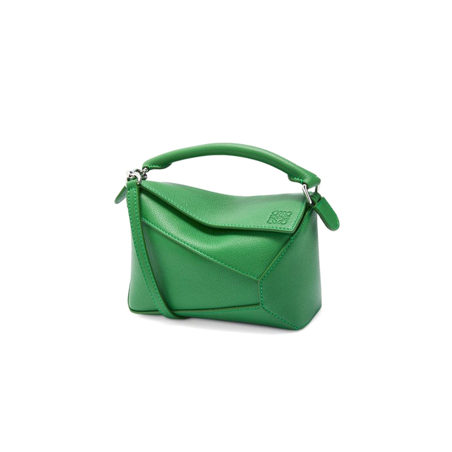 L0ew* mini puzzle bag in soft grained calfskin a510p88x41-4748 (18*12.5*8cm)