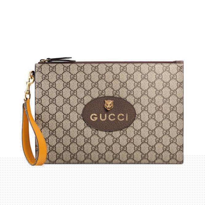 g*u*i neo vintage gg S*p*e pouch 473956 (30*20cm)