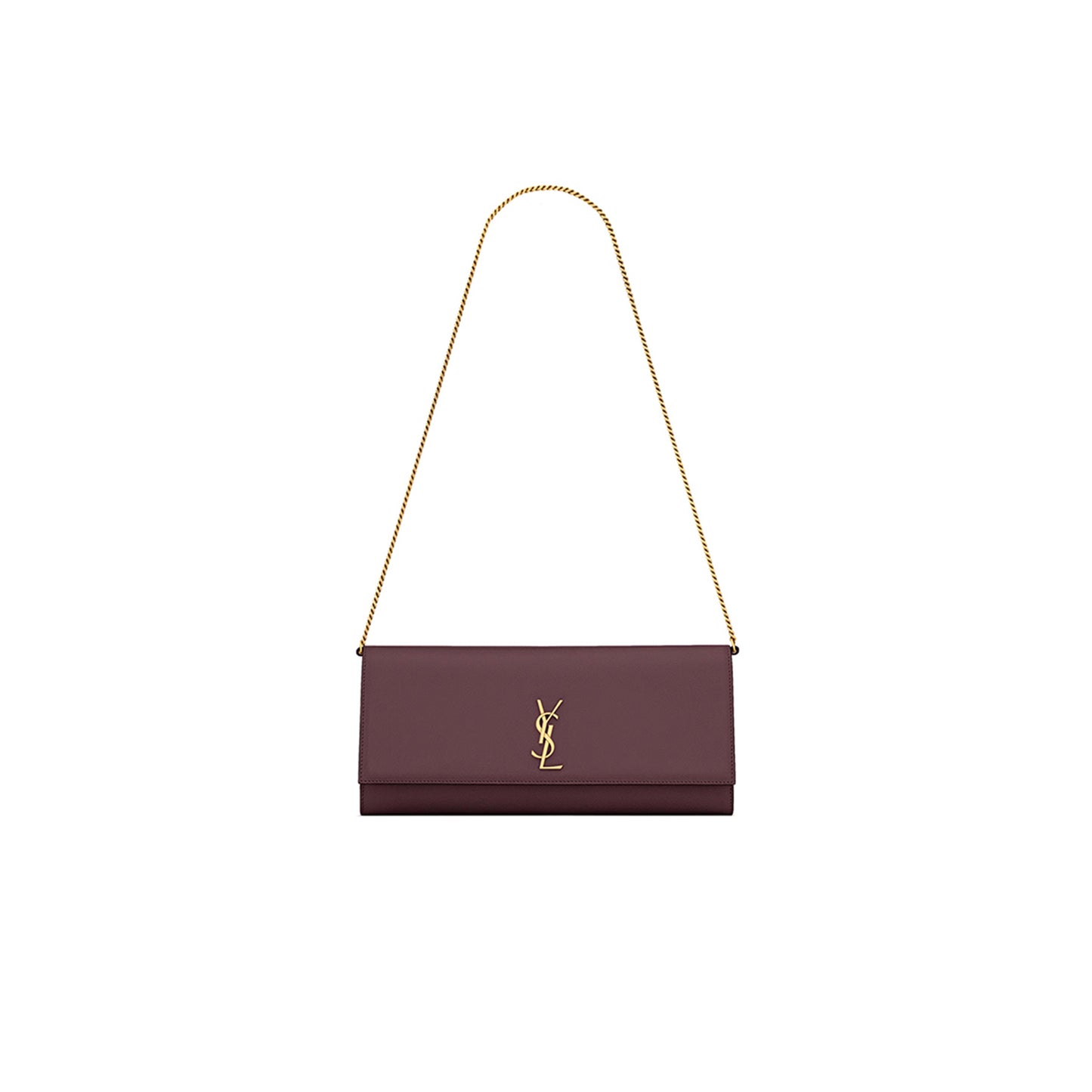 Y51 kate clutch in grain de poudre leather 851921aagbe6195 (28*12*4cm)