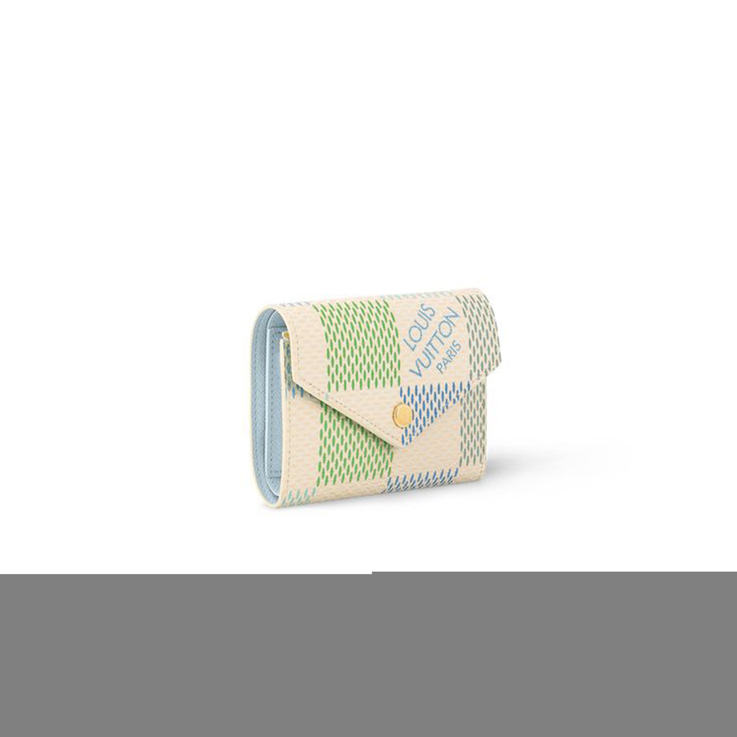 l**is V*t*n victorine wallet n40750 (12*9*3cm)