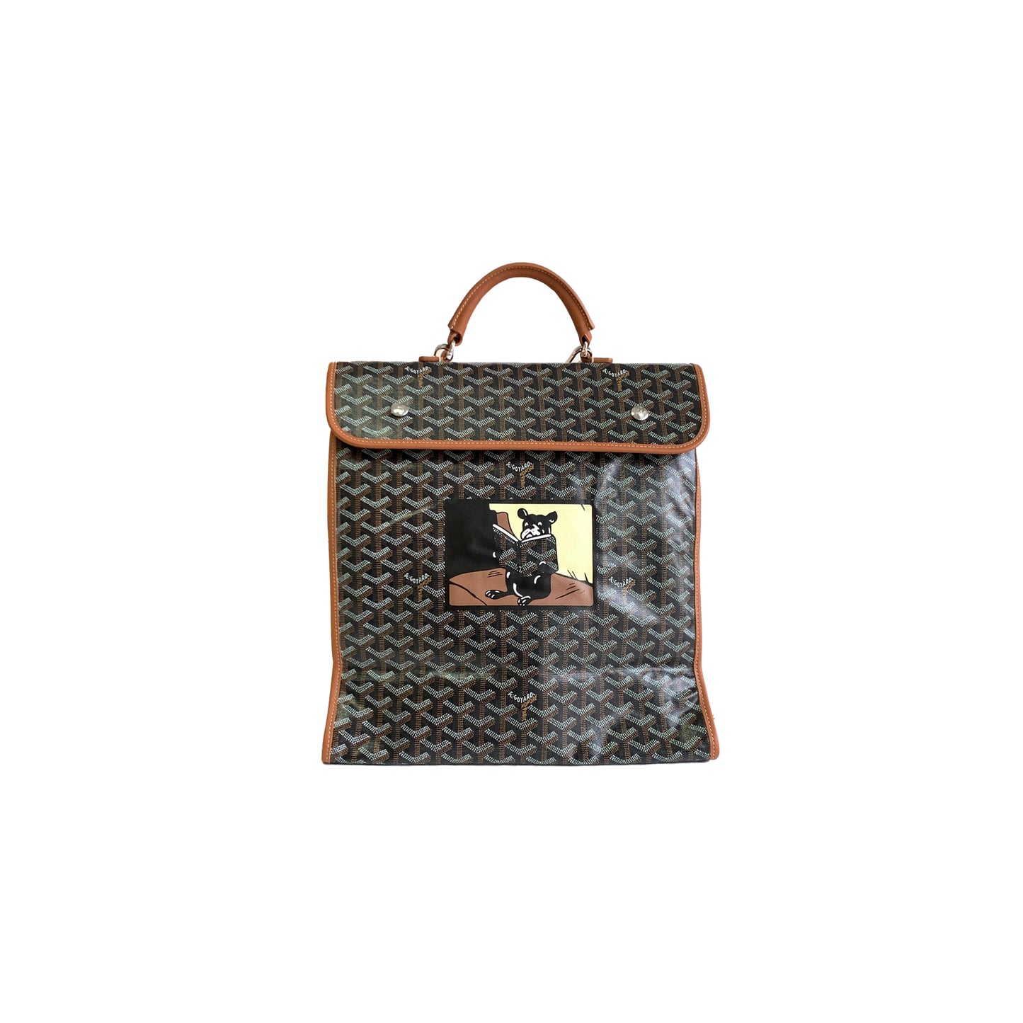 Go*ard saint lรger backpack x hulot edmon stlegemmlty01cg03p (37*34*15cm)