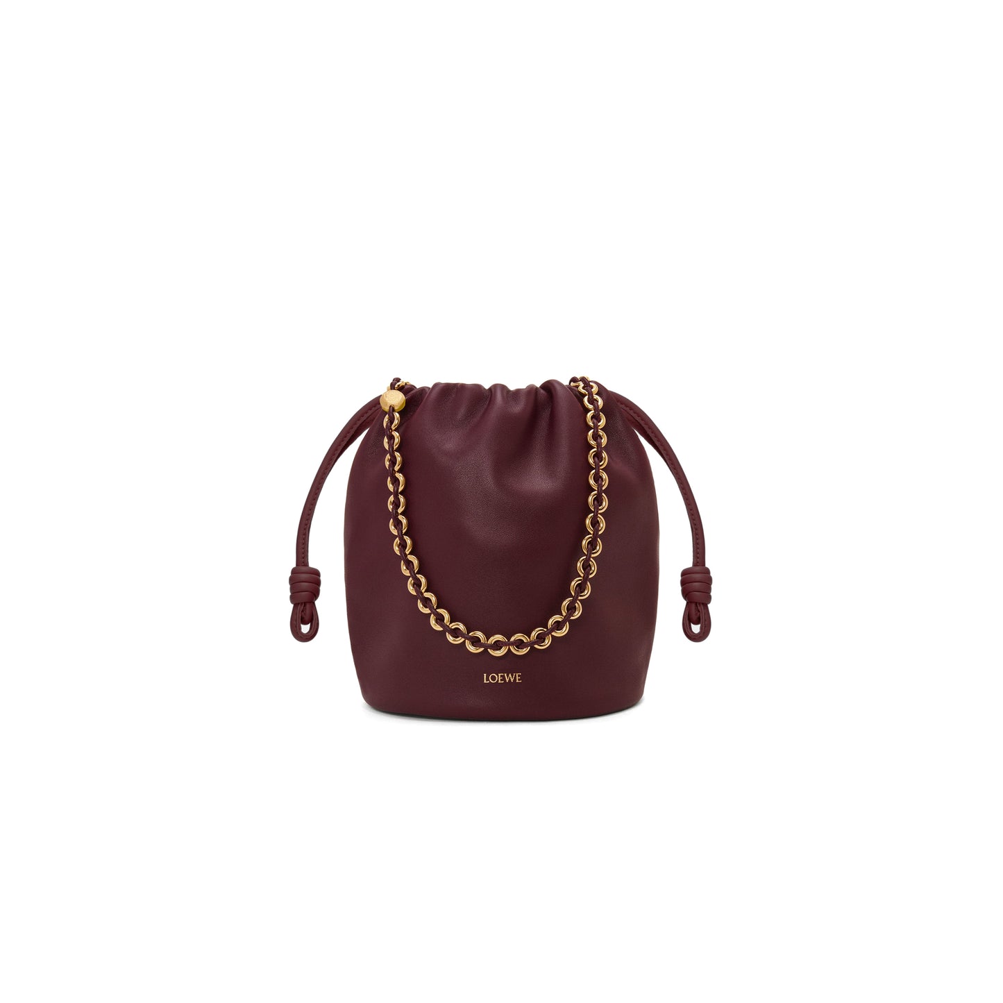 l*ew* flamenco purse bucket in mellow nappa lambskin 0011054665 (32*24*17cm)