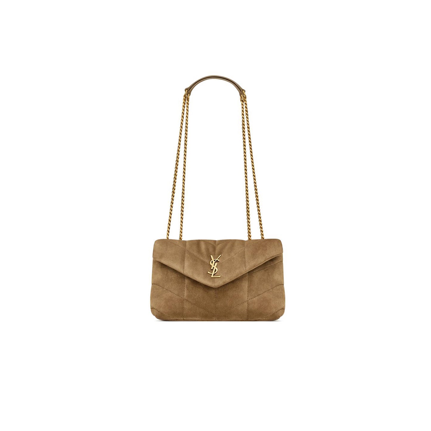 Y*L toy puffer in suede 7593371u8073194 (22.5*16*8cm)