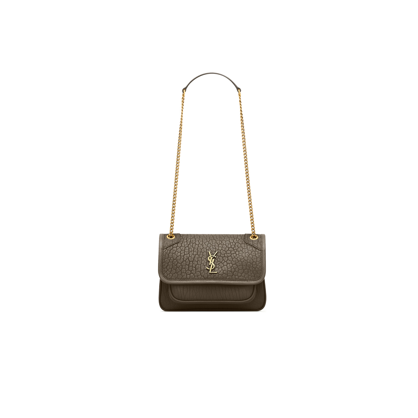 Y*L niki crossbody bag in leather 218164781 (22*16.5*12cm)