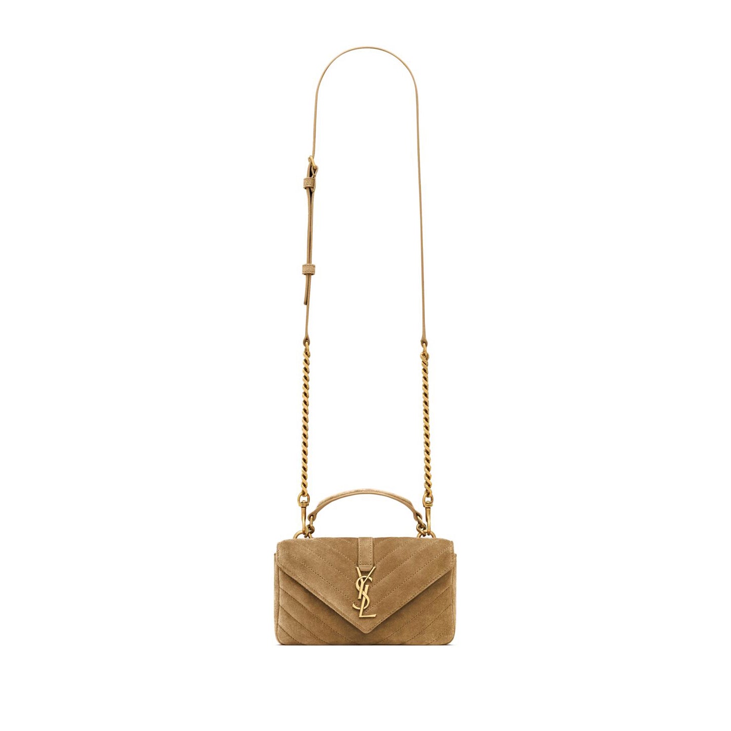 Y*L college mini in suede 7794301u8273194 (20*13*3cm)