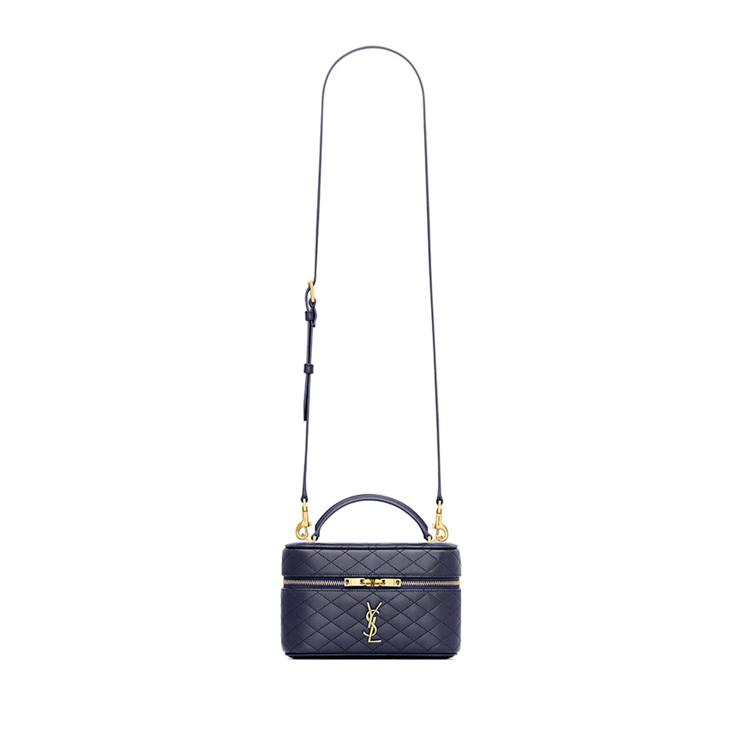 Y51 gaby lambskin cosmetic bag 7667311el074139 (18*11*6.5cm)