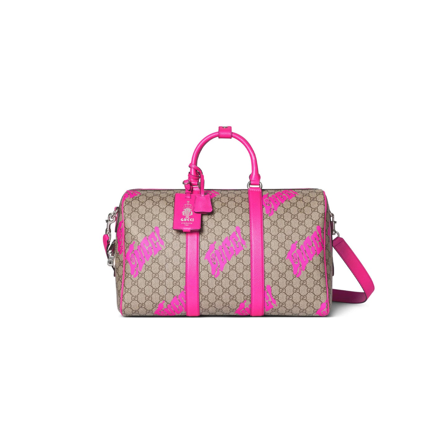 G*u*i medium duffle bag with print ā834962 (44*29*23cm)