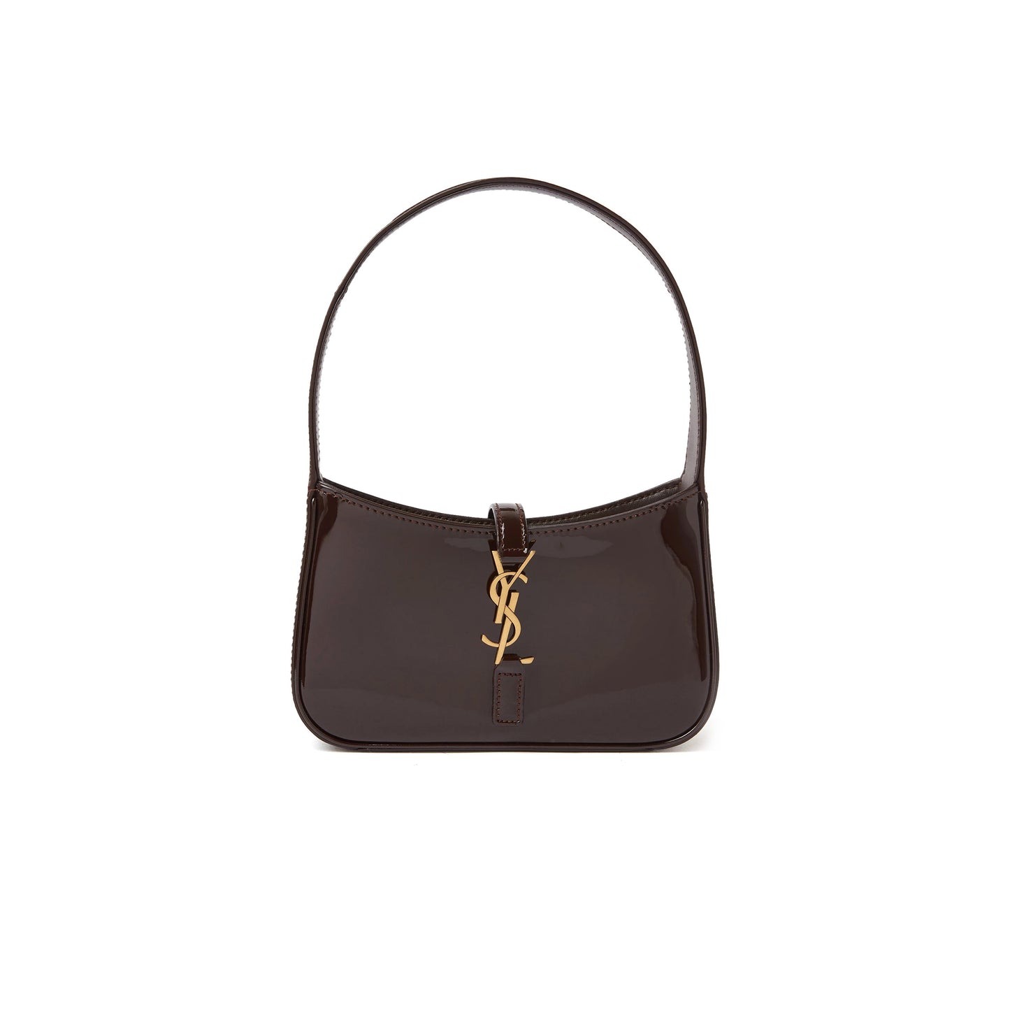 Y*L mini le 5 À 7 in patent leather 710310455781 (19*11.5*4.5cm)