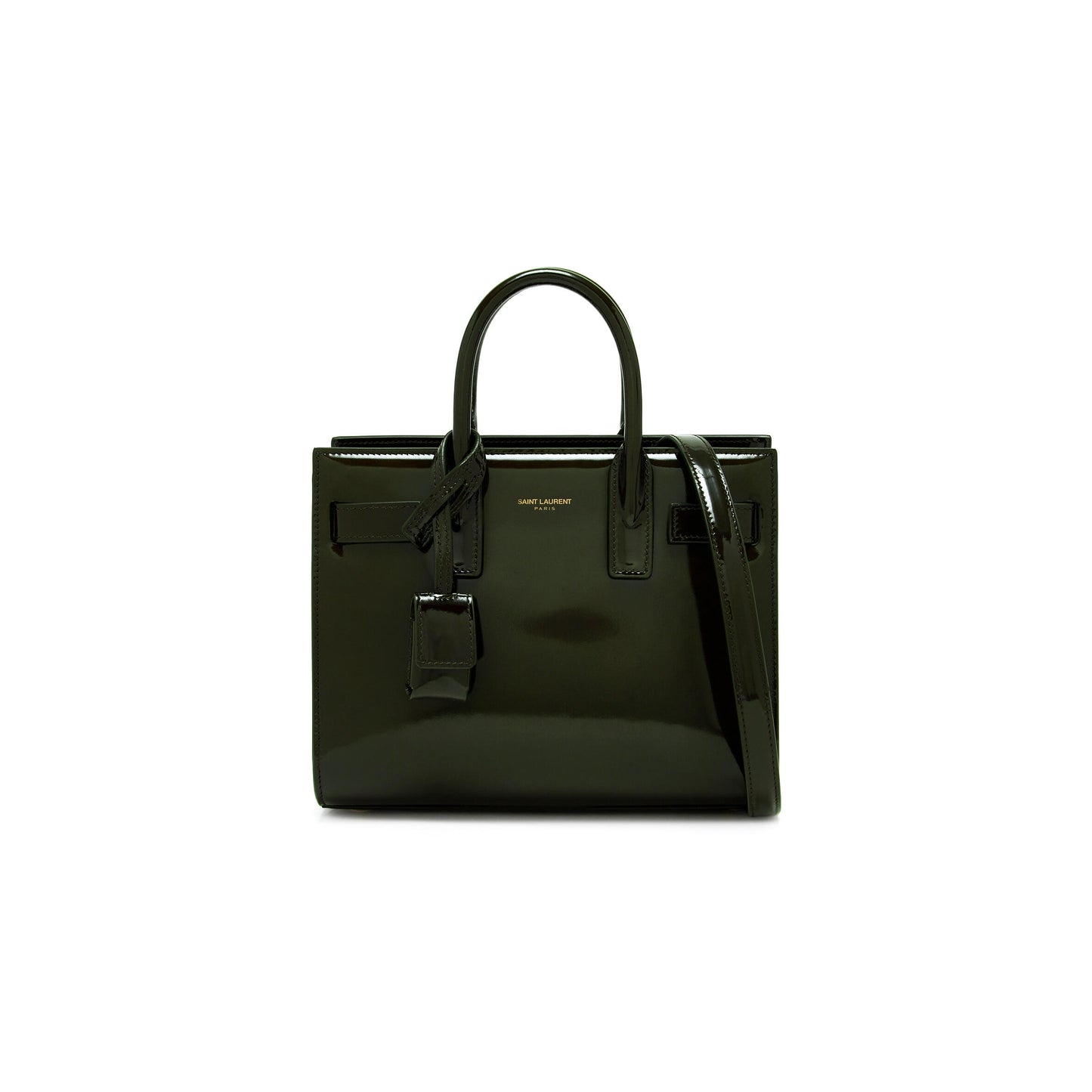 Y*L sac de jour in patent leather-nanoย 398711aad163446 (22*18*10.5cm)