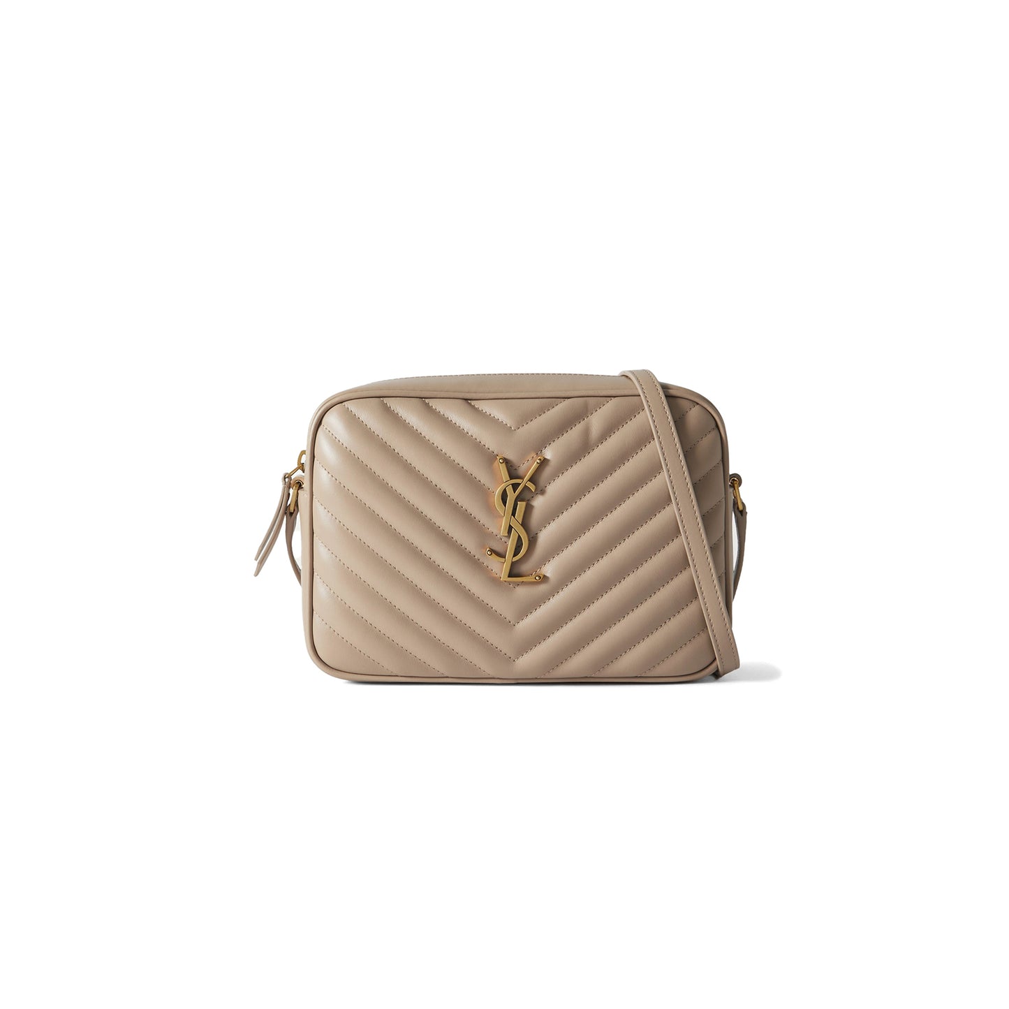 Y*L lou medium quilted leather shoulder bag 612544dv7072721 (23*16*6.5cm)
