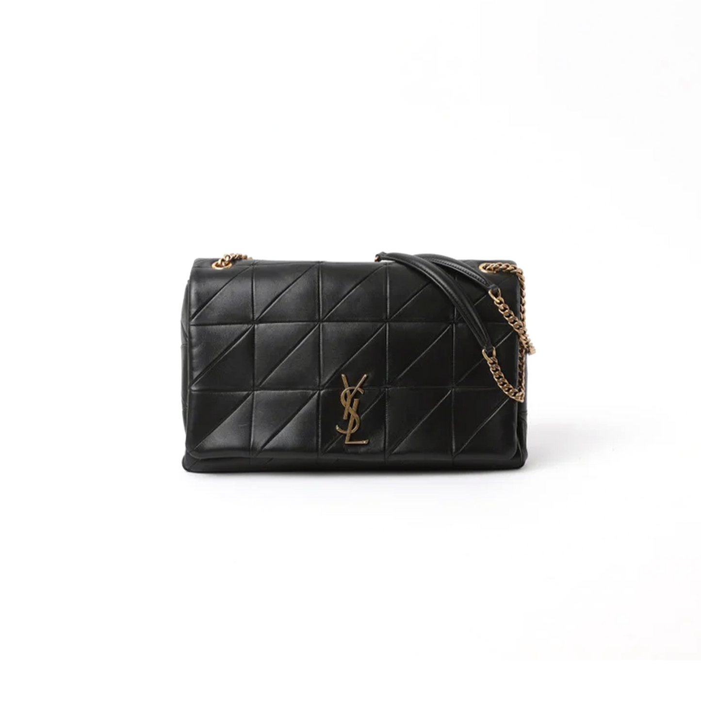 Y*L jamie 4.3 shoulder bag quilted leather large gab5279400518 (33*22*7.5cm)
