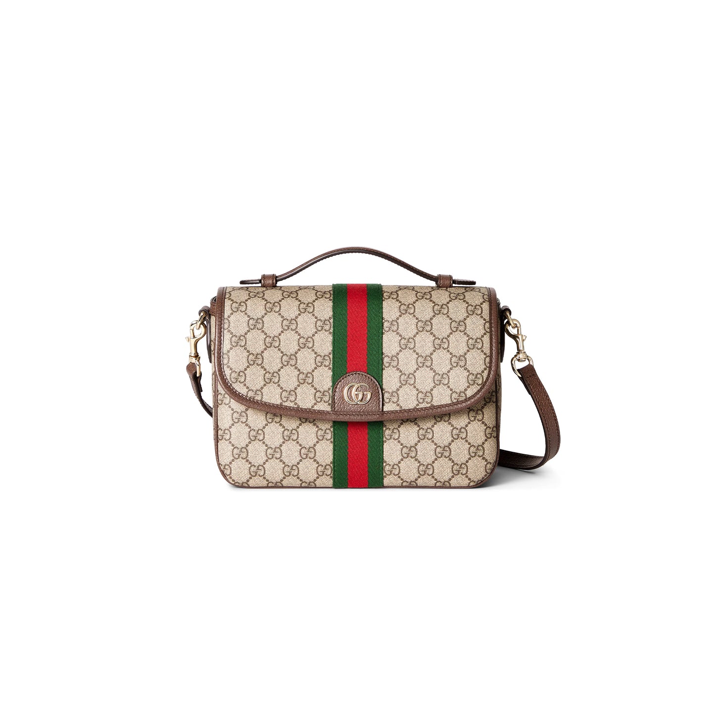 G*u*i ophidia medium top handle bag 836842 (24*17.5*11.5cm)