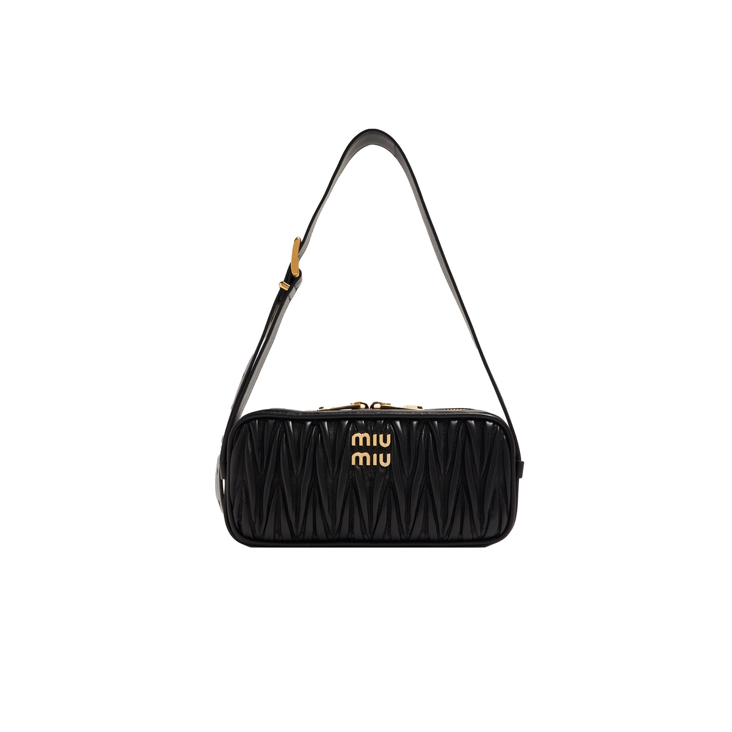 M1v M1v materasse embossed nappa leather shoulder bag 5bc158 (24.5*11.5*7cm)