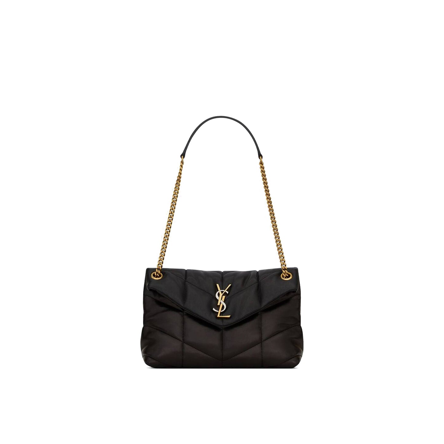 Y*L puffer small in quilted lambskin 577476aabzo1025 (29*17*11cm)