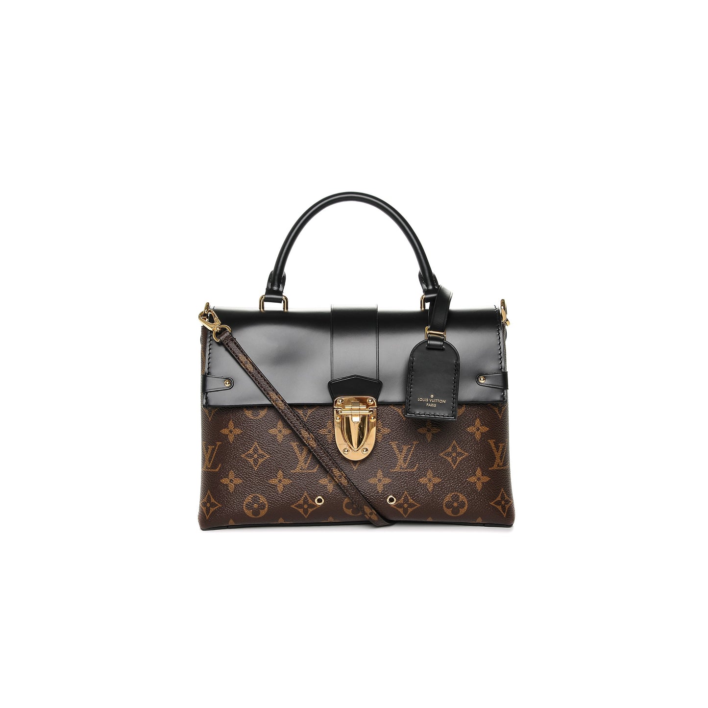 l**is V*t*n monogram one handle flap bag mm m43125 (25*19*10cm)